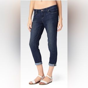 Paige Jimmy Jimmy Boyfriend Crop, Sz 27